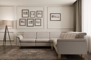 Viviana Klassisch Ecksofa