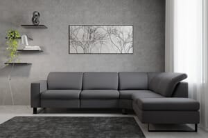 Viviana Modern Ecksofa