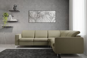Viviana Modern Ecksofa