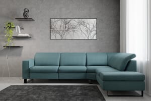 Viviana Modern Ecksofa