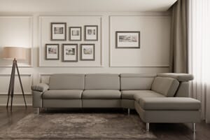 Viviana Klassisch Couchgarnitur