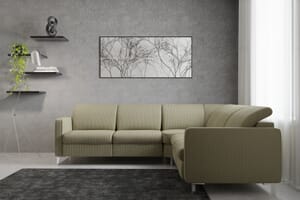 Viviana Modern Ecksofa