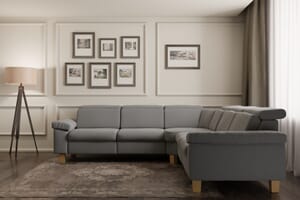 Viviana Klassisch Ecksofa