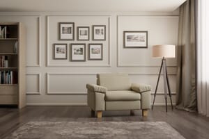 Viviana Klassisch Polstersessel