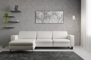 Viviana Modern Couchgarnitur Weiß
