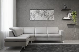 Viviana Modern Ecksofa