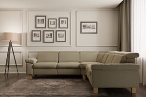 Viviana Klassisch Ecksofa