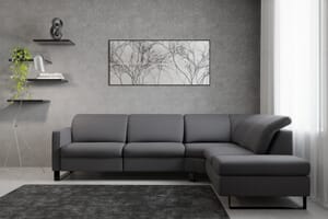 Viviana Modern Ecksofa