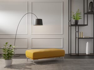 Roger Polsterhocker - Komfort & Stil