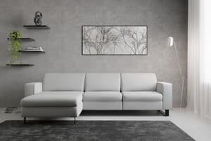 Viviana Modern Couchgarnitur Grau