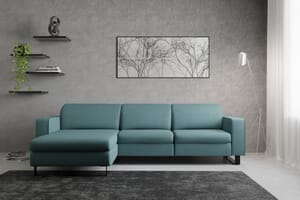 Viviana Modern Couchgarnitur Blau