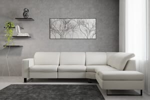 Viviana Modern Ecksofa