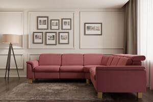 Viviana Klassisch Ecksofa