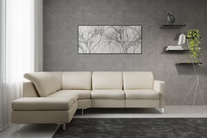 Viviana Modern Ecksofa