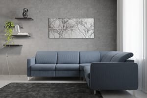 Viviana Modern Ecksofa