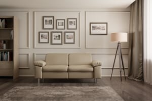 Viviana Klassisch 2-Sitzer