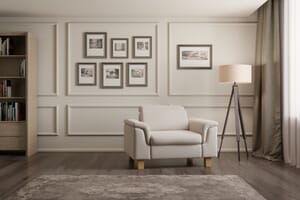 Viviana Klassisch Polstersessel