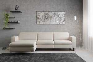 Viviana Modern Couchgarnitur Beige