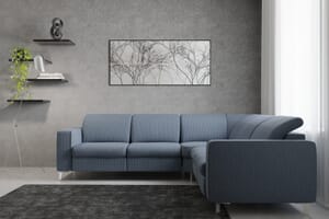 Viviana Modern Ecksofa