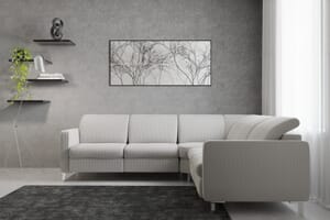 Viviana Modern Ecksofa