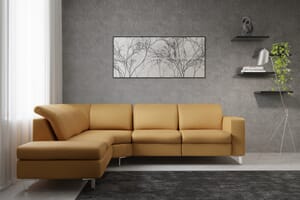 Viviana Modern Ecksofa