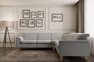 Viviana Klassisch Ecksofa