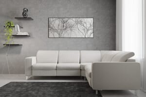 Viviana Modern Ecksofa