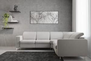 Viviana Modern Ecksofa