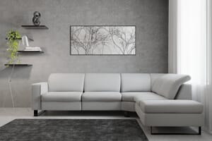 Viviana Modern Ecksofa