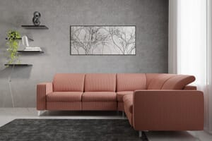 Viviana Modern Ecksofa