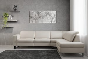 Viviana Modern Ecksofa