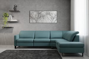 Viviana Modern Ecksofa