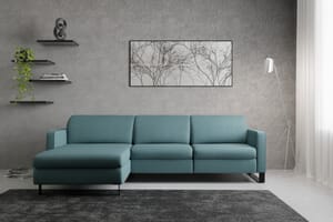 Viviana Modern Couchgarnitur Blau