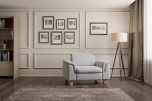 Viviana Klassisch Polstersessel