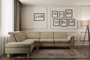 Viviana Klassisch Couchgarnitur